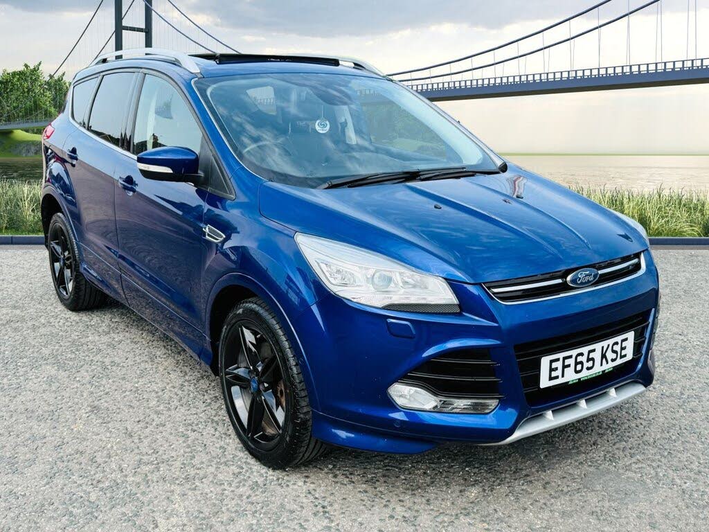 2015 Ford Kuga 2.0TDCi Titanium X Sport (150ps)