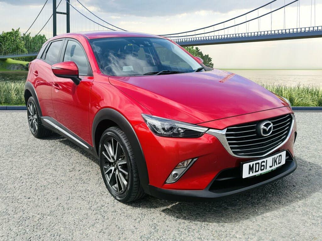 2016 Mazda CX-3 2.0 Sport Nav (120ps) (2WD)(s/s)