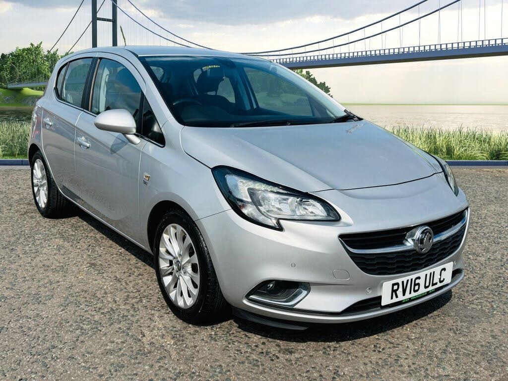 2016 Vauxhall Corsa 1.4i SE (90ps) 5d 1398cc Auto