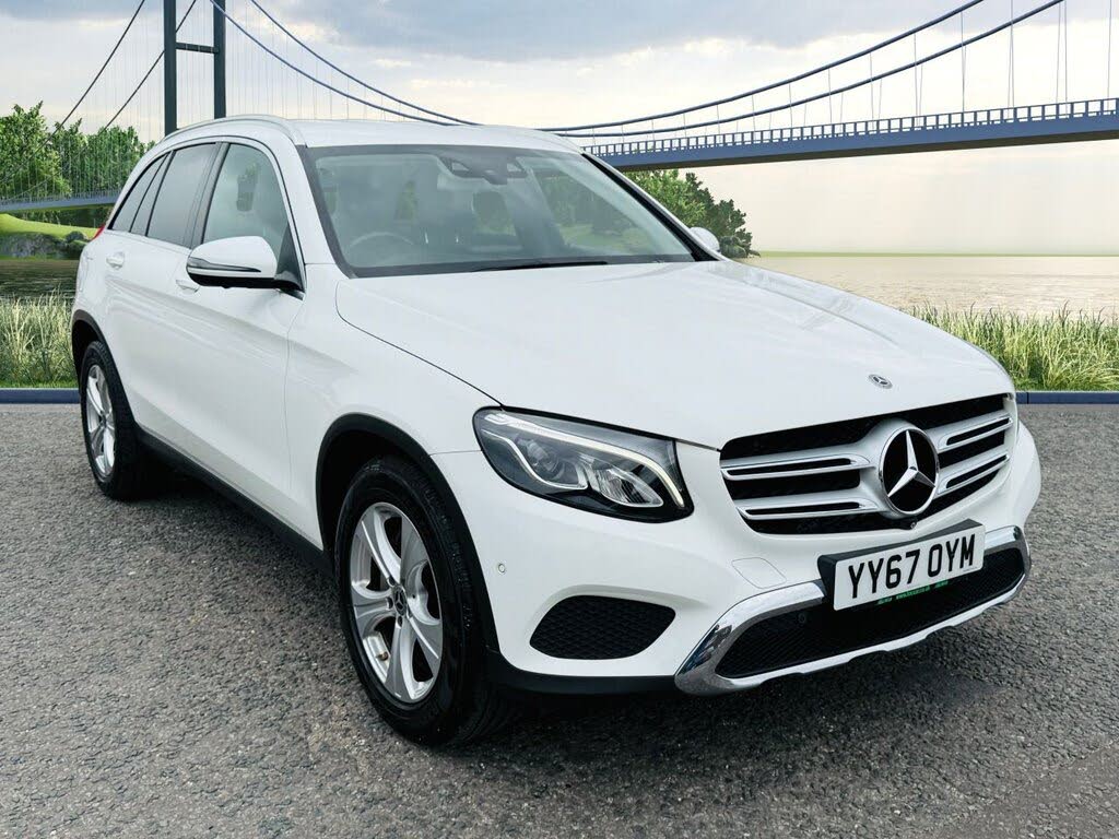 2017 Mercedes-Benz GLC-Class 2.1d GLC220d Sport (s/s) Station Wagon 5d