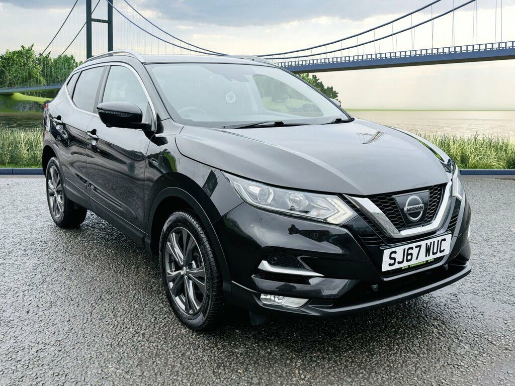 2017 Nissan Qashqai 1.2 DIG-T N-Connecta