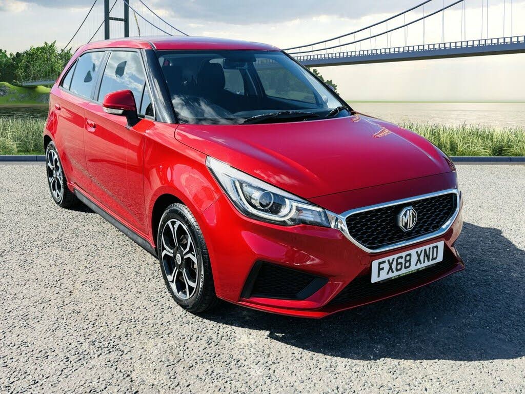 2018 MG MG3 1.5 VTI-Tech Excite