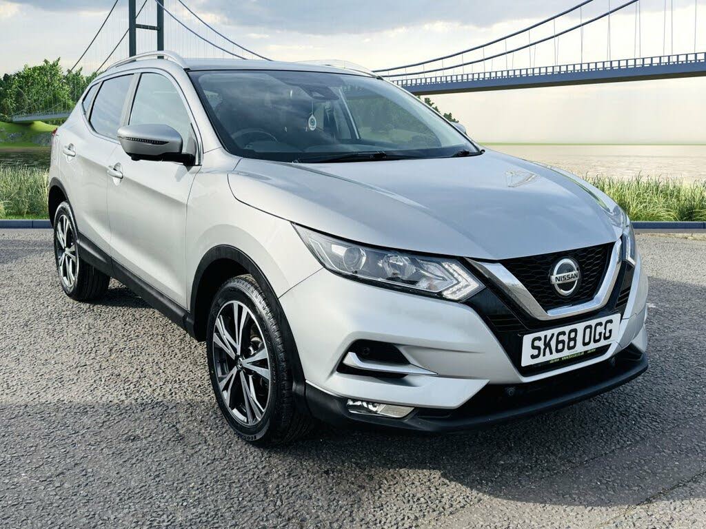 2018 Nissan Qashqai 1.2 DIG-T N-Connecta
