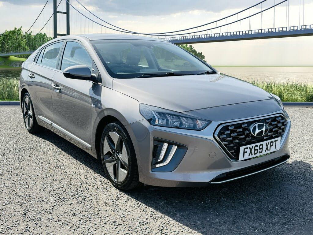 2020 Hyundai IONIQ 1.6 GDi 1st Edition Hybrid