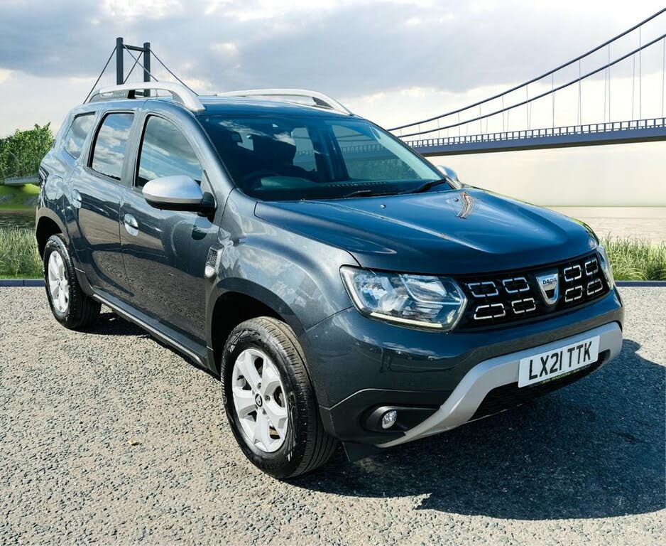 2021 Dacia Duster 1.0 TCe Comfort (100bhp) Bi-Fuel Station Wagon 5d
