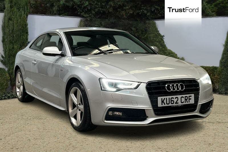2012 Audi A5 1.8 S Line TFSI (168bhp) Coupe 2d