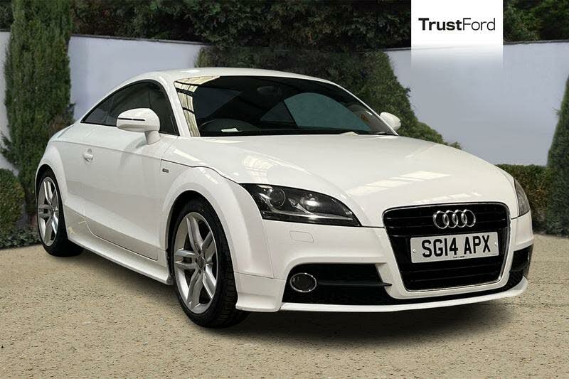 2014 Audi TT Coupe 1.8 TFSI S Line