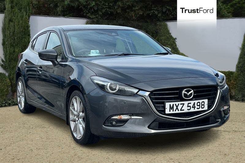 2016 Mazda Mazda3 2.0 Sport Nav (120ps) Hatchback 5d