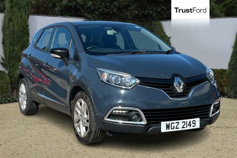 2017 Renault Captur 1.5dCi Dynamique Nav (110bhp) ENERGY (s/s)