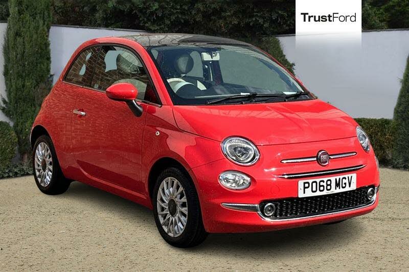 2018 Fiat 500 1.2 LOUNGE