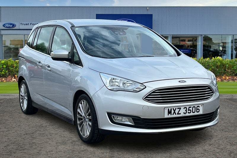 2018 Ford C-MAX 1.0T Titanium (125ps)