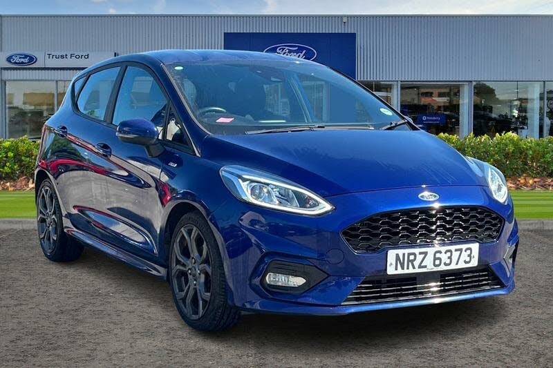 2018 Ford Fiesta 1.0T ST-Line (100ps) 5d