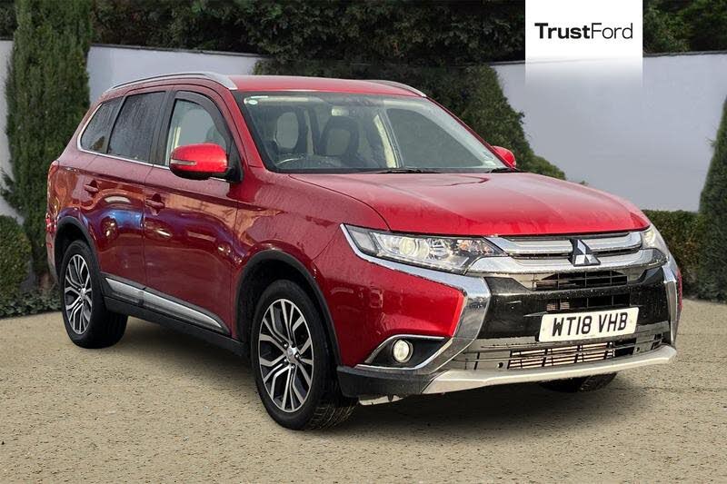 2018 Mitsubishi Outlander 2.2DI-D 3 Auto