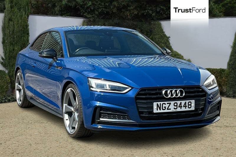 2019 Audi A5 2.0 35 TFSI Black Edition Coupe 2d