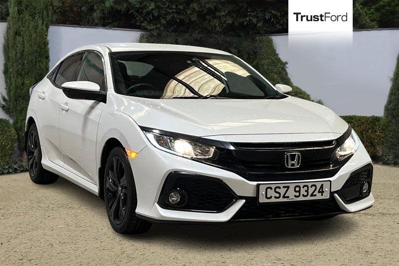 2019 Honda Civic 1.0 VTEC TURBO SR Hatchback 5d