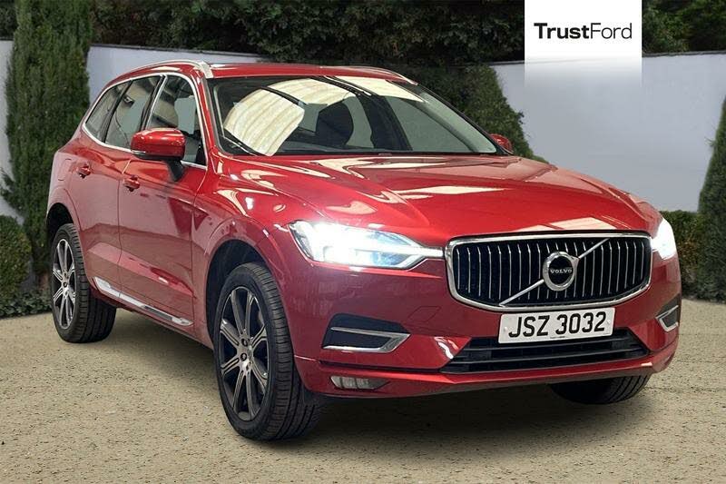2019 Volvo XC60 2.0TD D4 Inscription Pro Geartronic