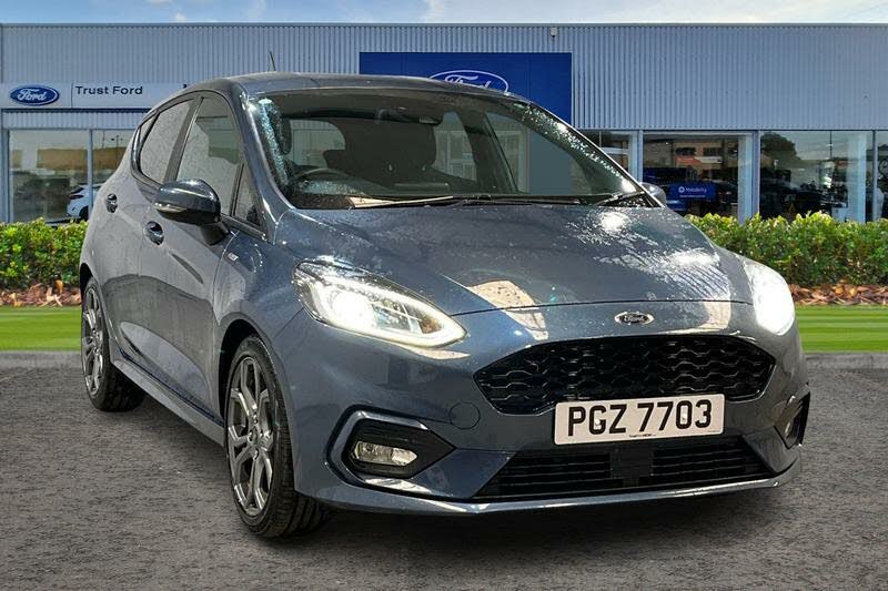 2020 Ford Fiesta 1.0T ST-Line Edition (95ps) 5d