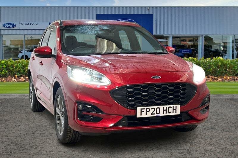 2020 Ford Kuga 2.5T ST-Line