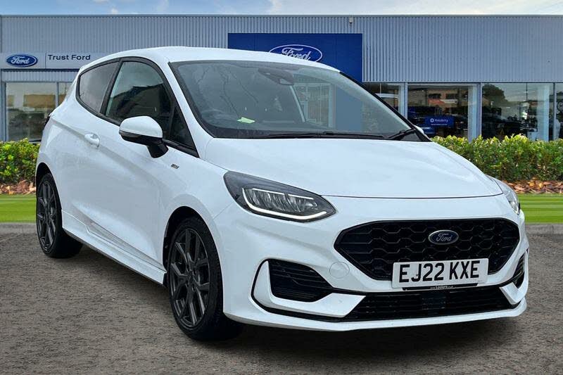 2022 Ford Fiesta