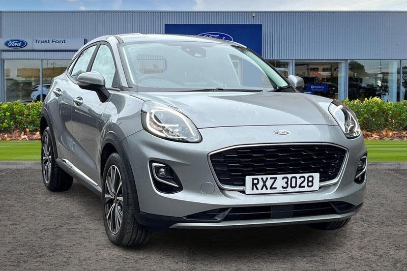 2022 Ford Puma SUV 1.0 Titanium (125ps) Auto