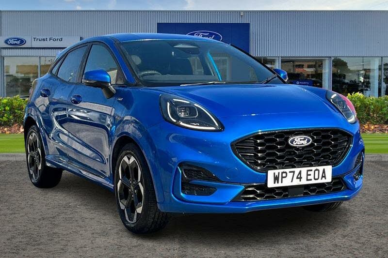 2024 Ford Puma SUV 1.0 ST-Line X (155ps) Auto