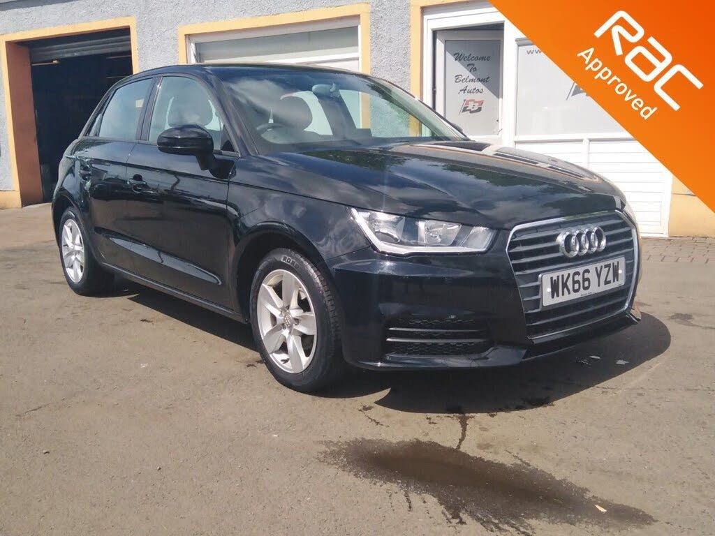 2016 Audi A1 1.0 TFSI SE Sportback 5d