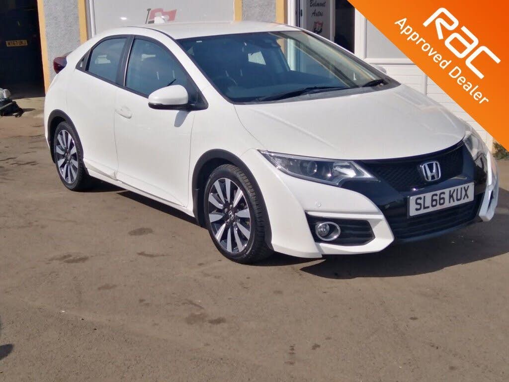 2016 Honda Civic 1.8 i-VTEC SE Plus Navi (s/s) Hatchback