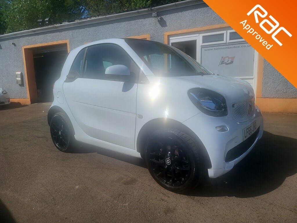 2016 Smart fortwo 0.9 Edition White Twinamic