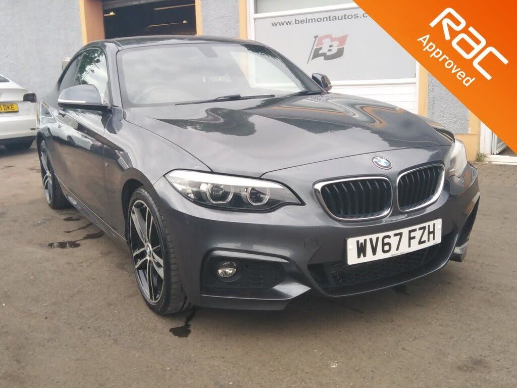 2017 BMW 2 Series 1.5 218i M Sport (136bhp) Coupe 2d