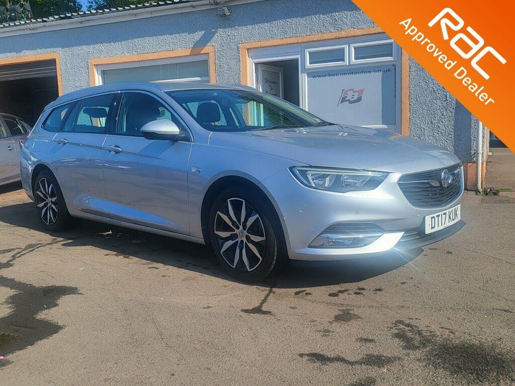 2017 Vauxhall Insignia Sports Tourer 2.0TD Tech Line (Nav) (s/s)