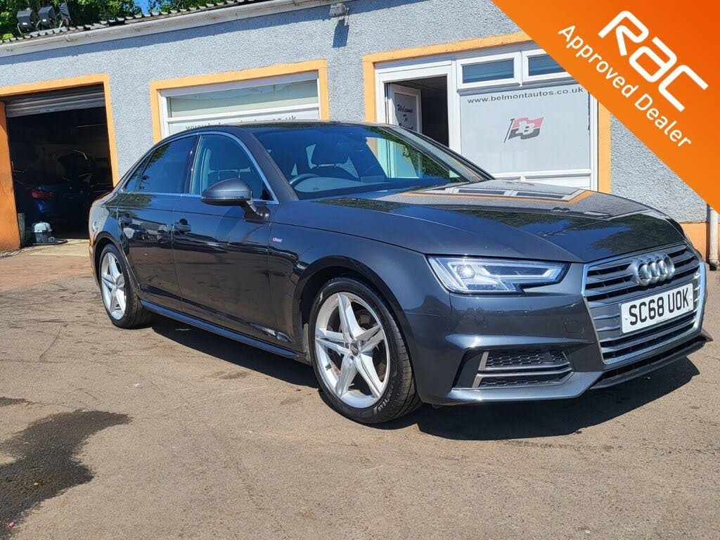 2018 Audi A4 1.4 TFSI S Line