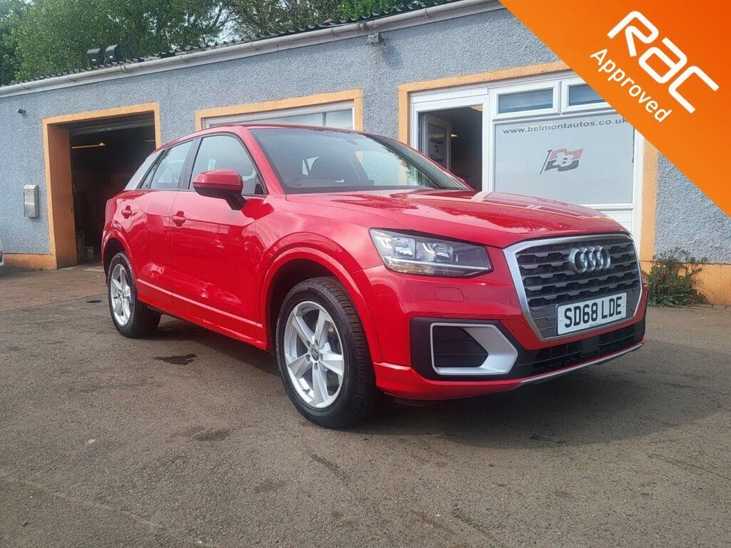 2018 Audi Q2 1.6 30 TDI Sport