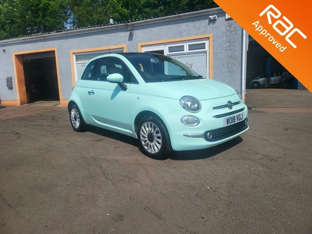 2018 Fiat 500 1.2 LOUNGE