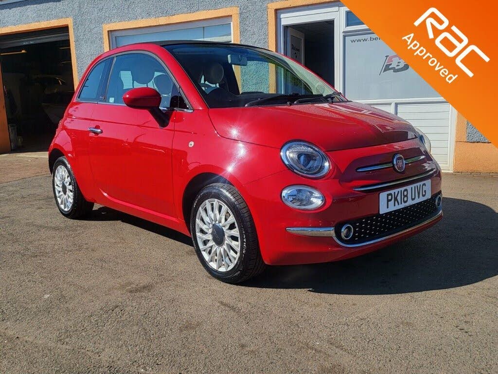 2018 Fiat 500C 1.2 LOUNGE