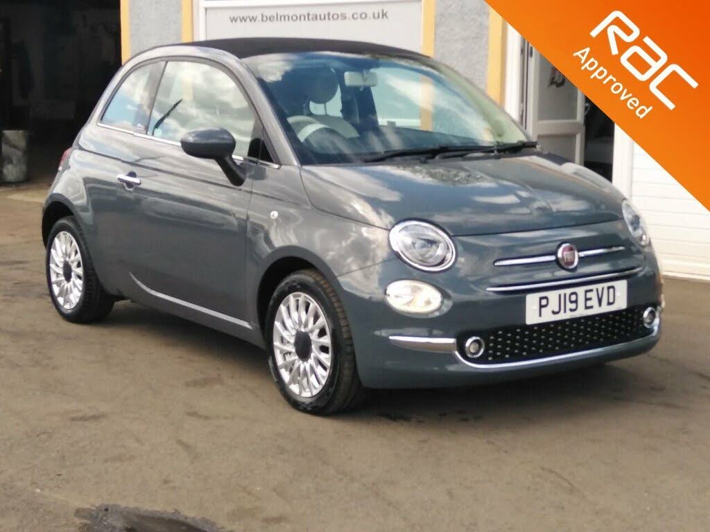 2019 Fiat 500C 1.2 LOUNGE (s/s)