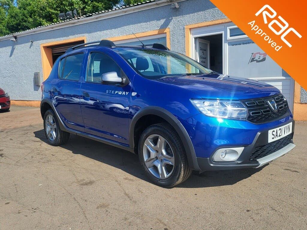 2021 Dacia Sandero Stepway 0.9 TCe Comfort