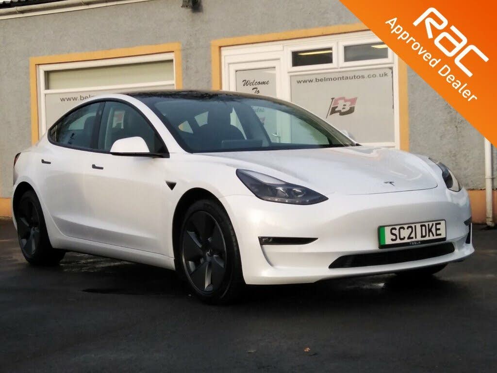 2021 Tesla Model 3 E Long Range 4X4