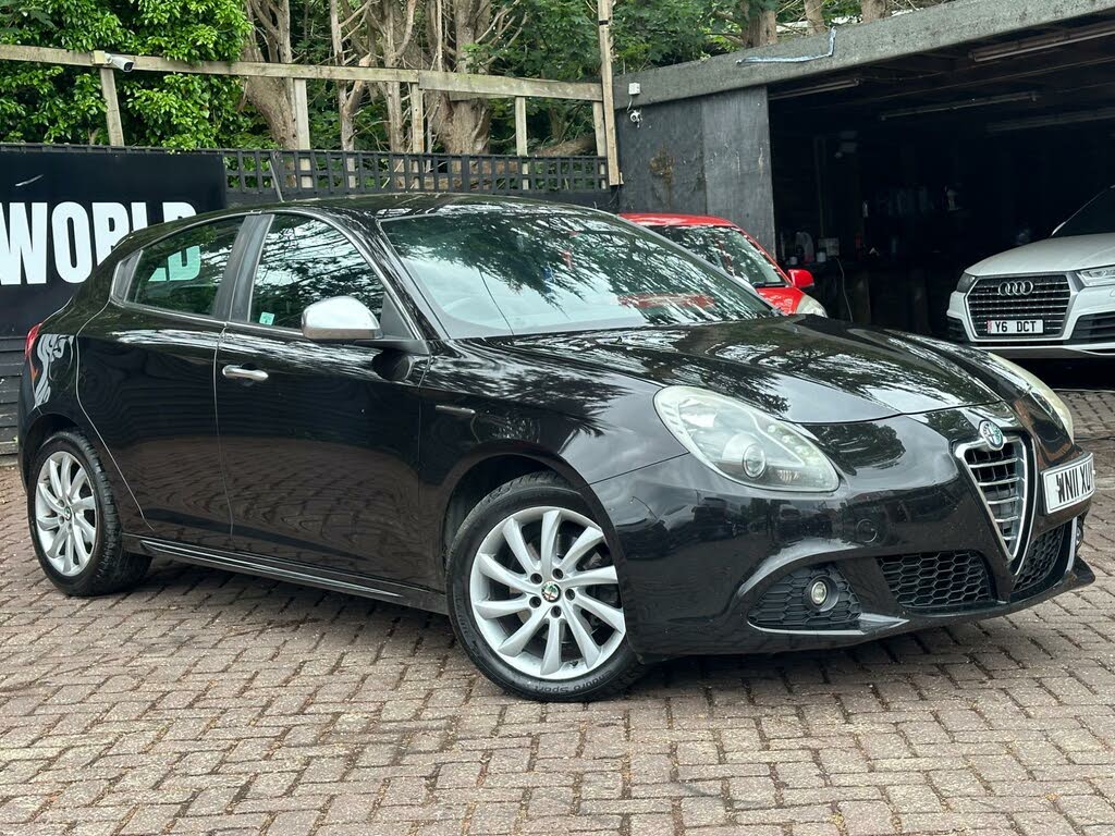 2011 Alfa Romeo Giulietta 2.0TD Veloce (170bhp)