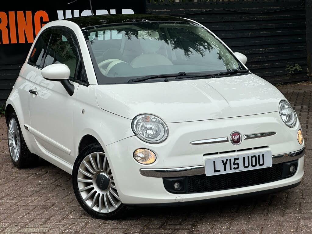 2015 Fiat 500 0.9 LOUNGE (85bhp) TwinAir (s/s)