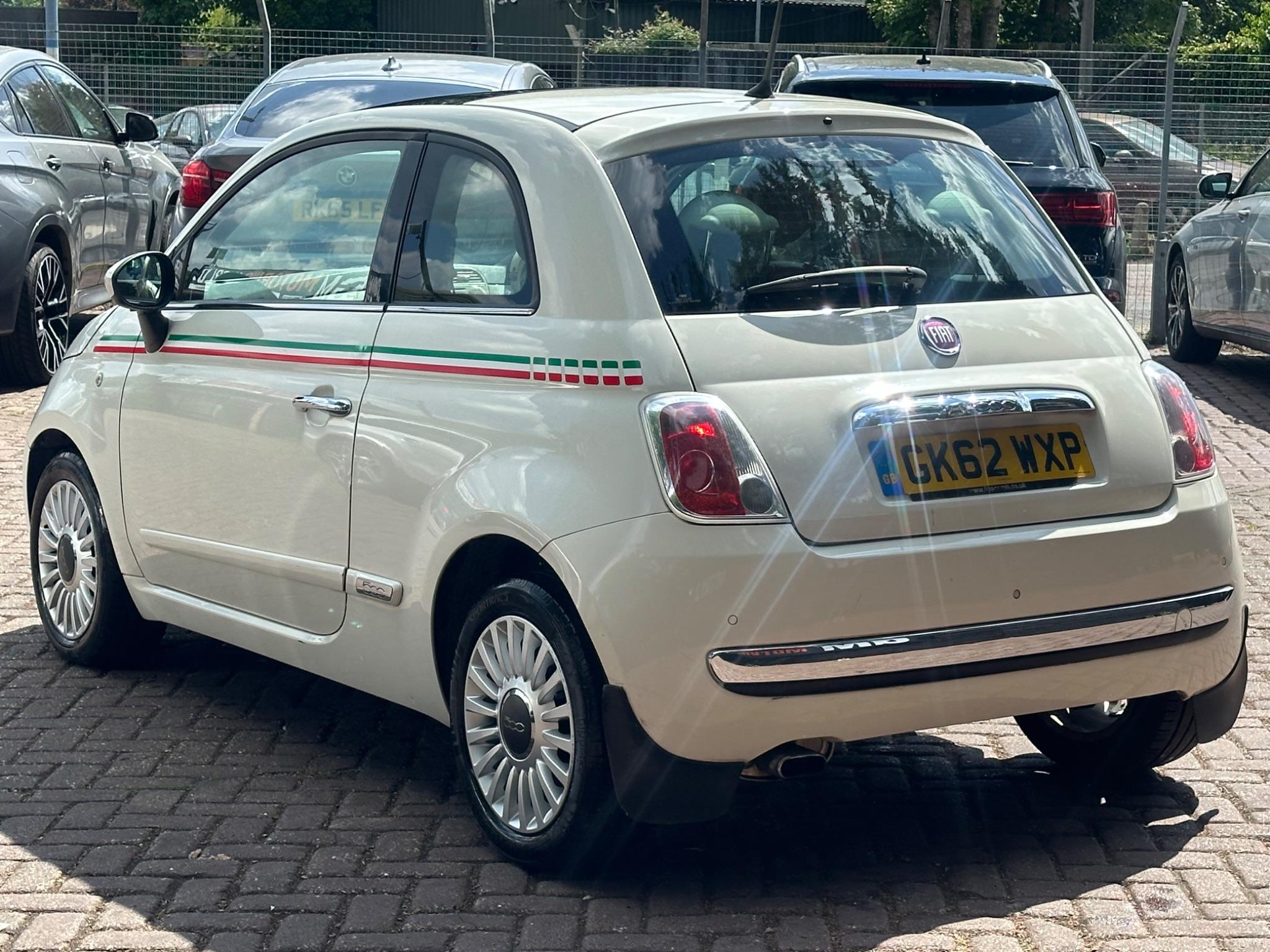 2012 Fiat 500 1.2 LOUNGE (s/s)