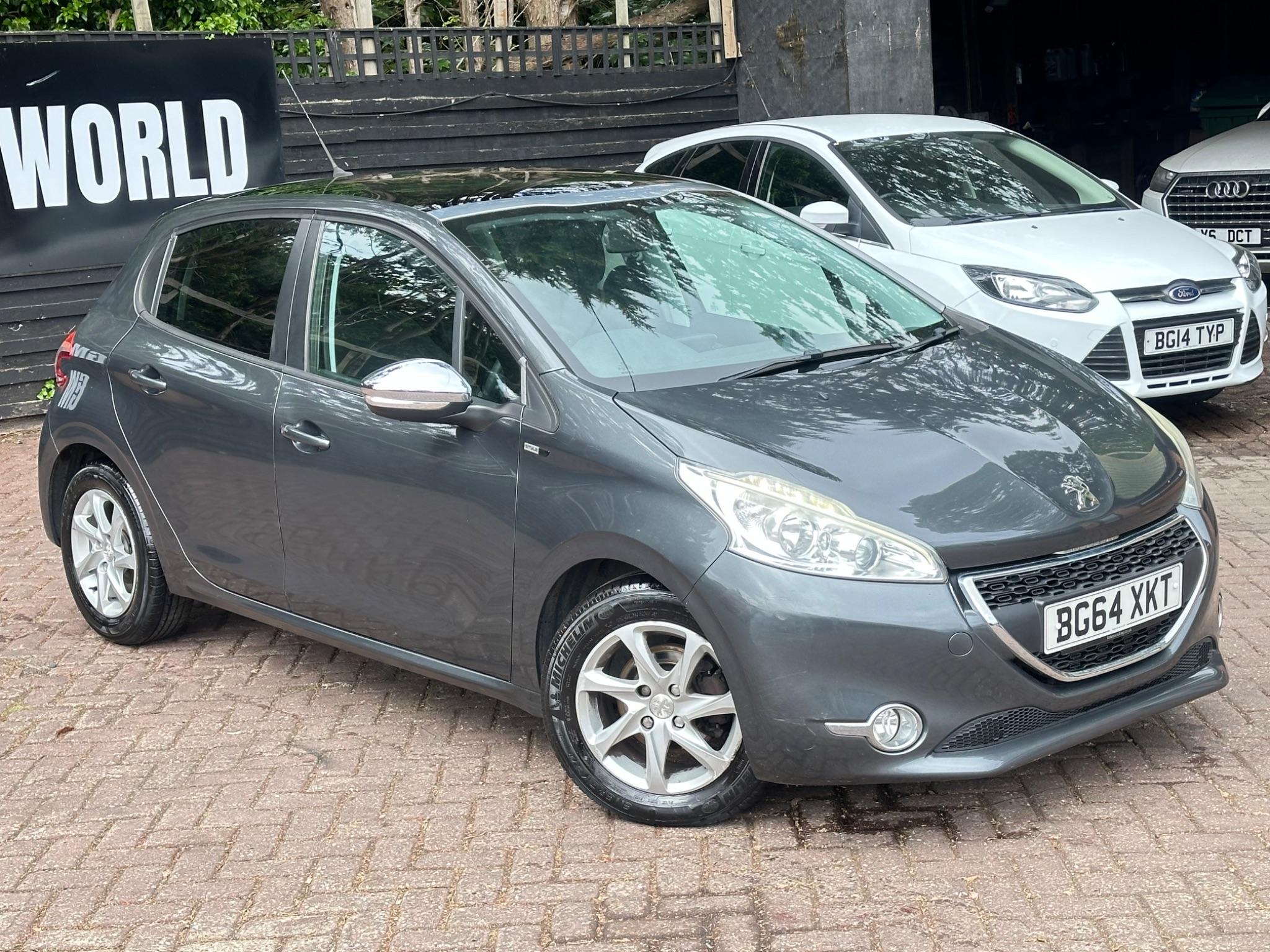 2014 Peugeot 208 1.4TD Style 1.4HDi (68bhp) 5d