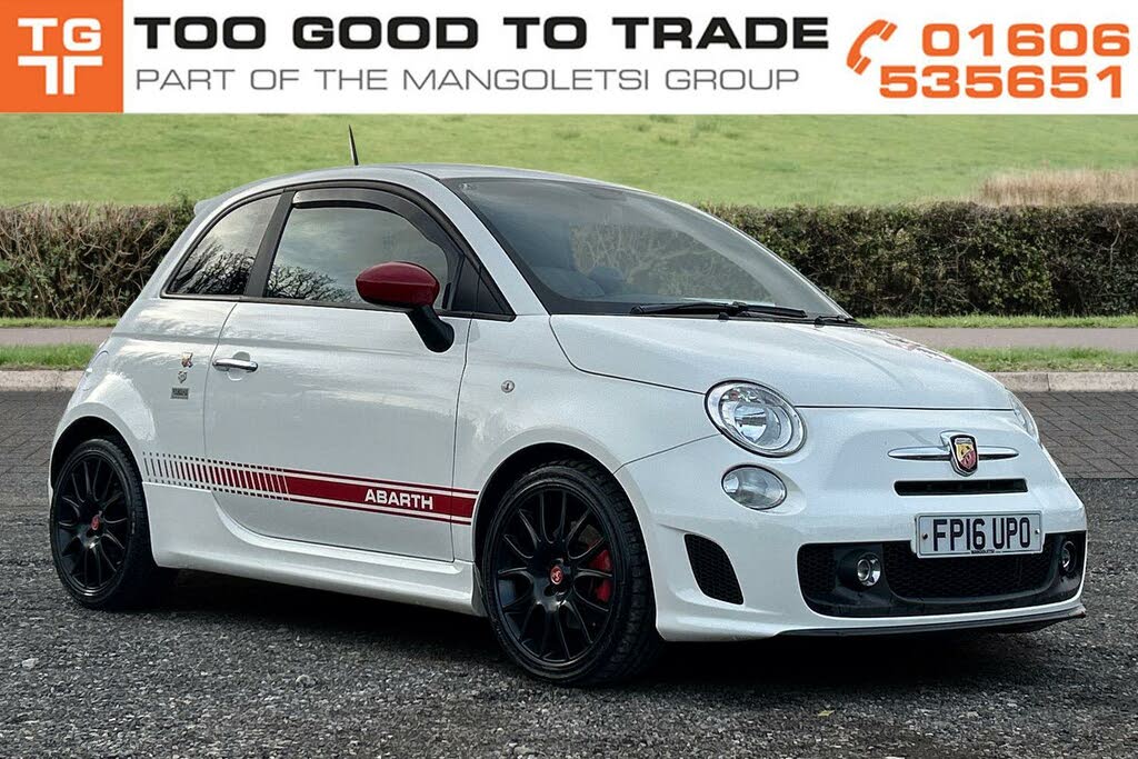 2016 Abarth 500 1.4 Tjet 595 Yamaha Factory Racing