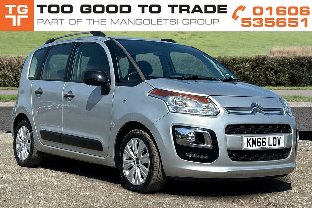 2016 Citroen C3 Picasso 1.6BlueHDi Edition