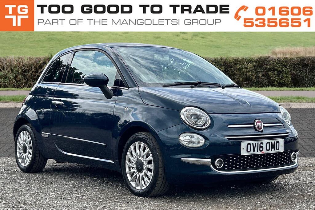 2016 Fiat 500 1.2 LOUNGE