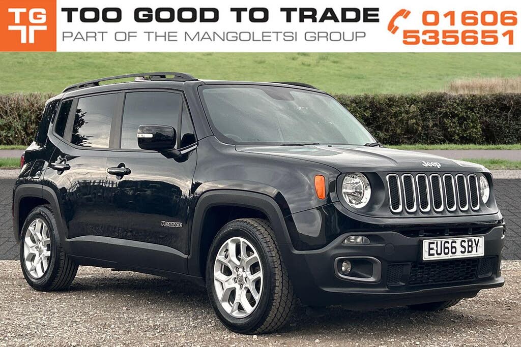 2016 Jeep Renegade 1.4 MultiAir II Longitude DDCT