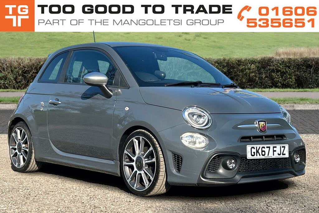 2017 Abarth 595 1.4 Tjet Turismo MTA
