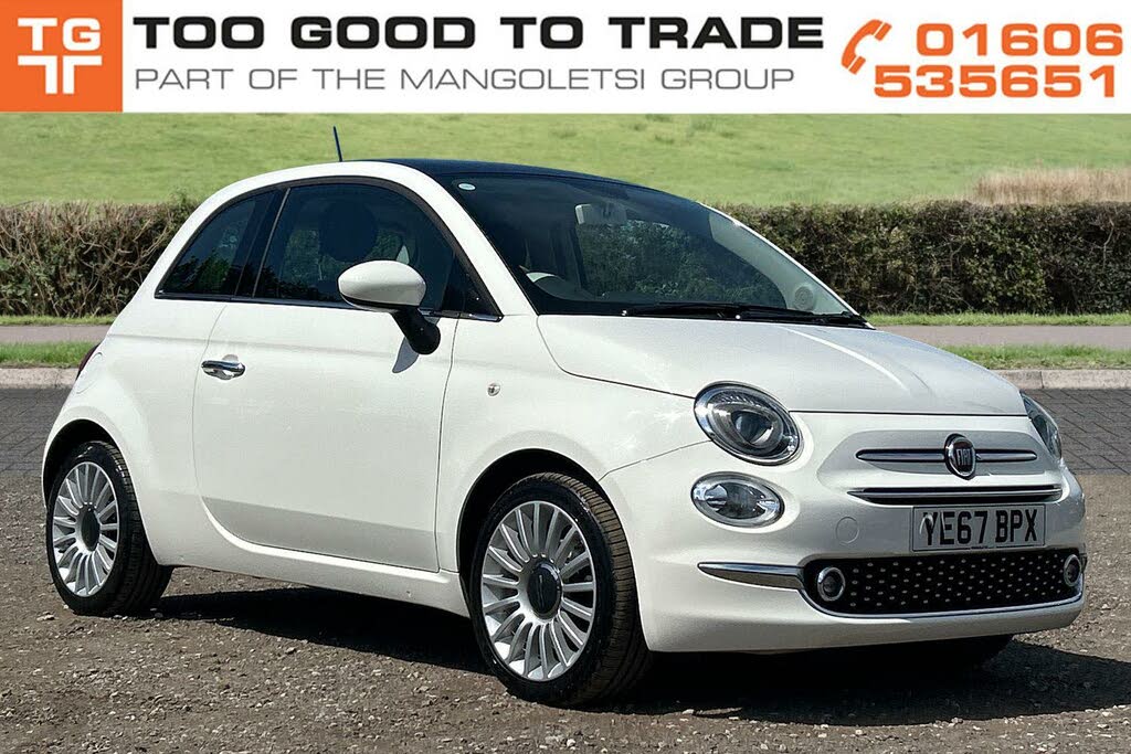 2017 Fiat 500 1.2 LOUNGE