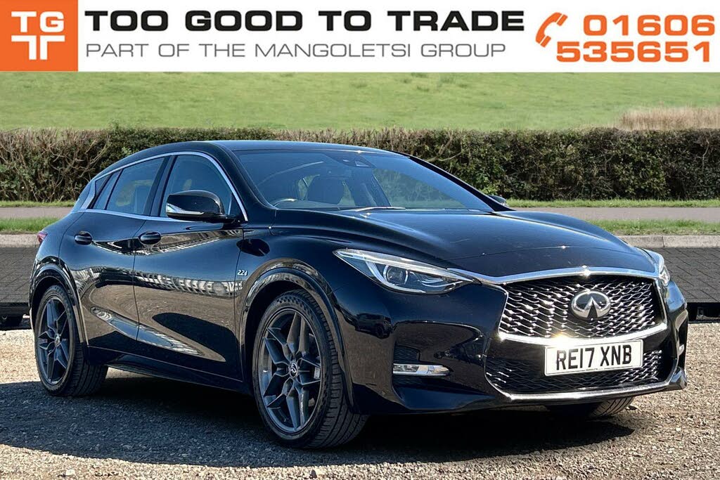2017 Infiniti Q30 2.2d Sport InTouch AWD
