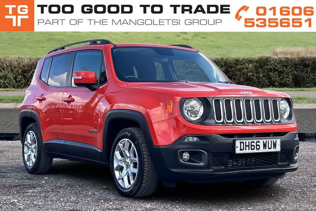 2017 Jeep Renegade 1.6 Multijet II Longitude
