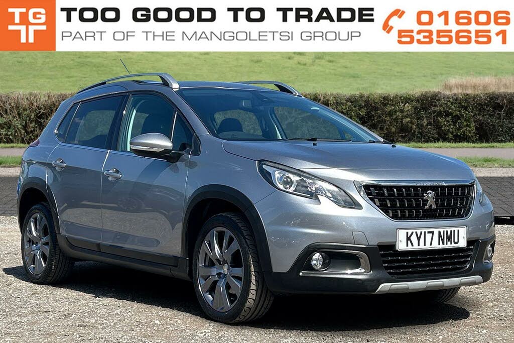 2017 Peugeot 2008 SUV 1.6BlueHDi Allure (120bhp) (s/s)